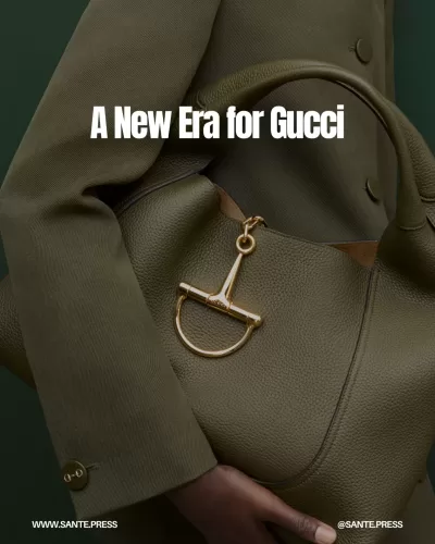 Gucci aims to regain fashion authority under Demna, blending disruptive creativity with strategic stability for luxury market impact.